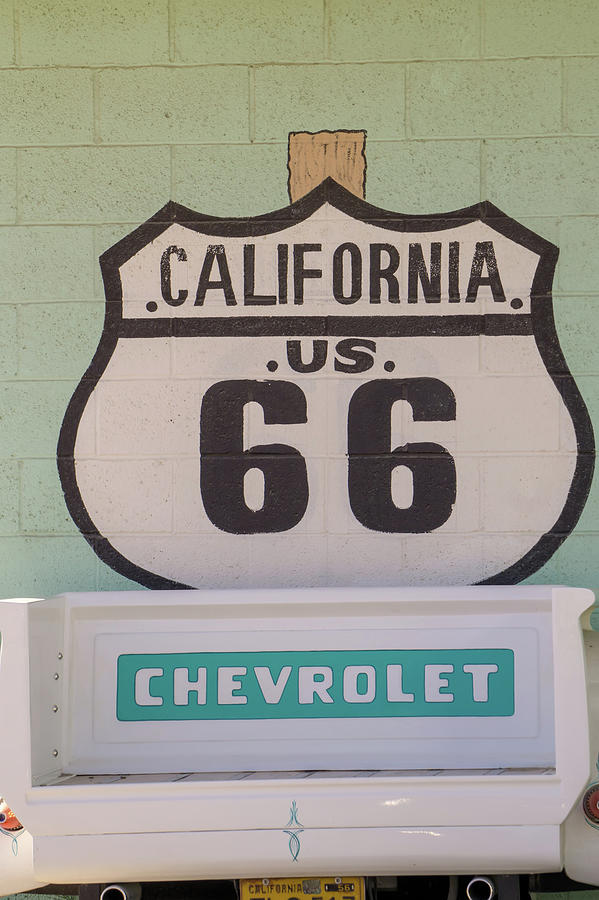 Scenes On Old Route 66 In California Photograph by Alex Grichenko