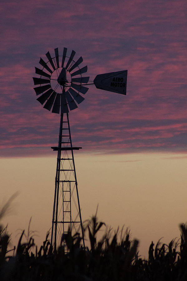 Windmill Photograph - Scenic 59 by Jeff Rasche