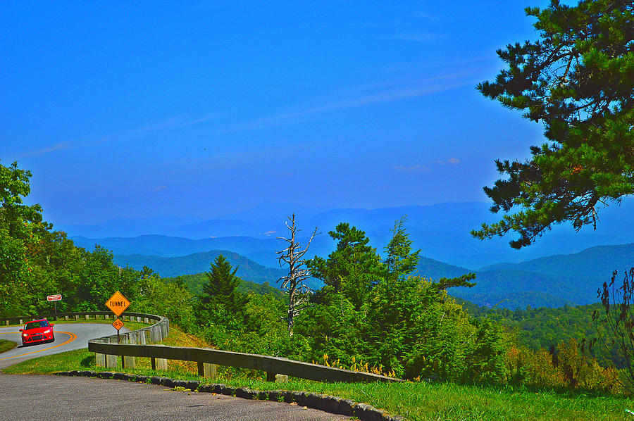 Scenic Blue Ridge Drive Photograph by Stacie Siemsen