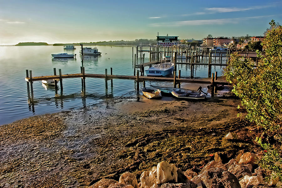 Scenic Bradenton Beach Waterfront Photograph by HH Photography of Florida