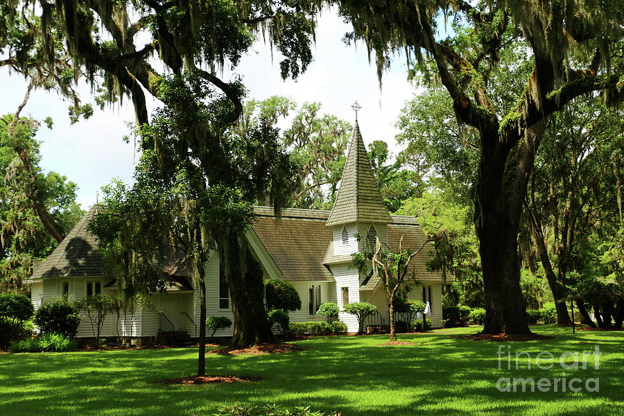 Architecture Photograph - Scenic Christ Church View  by Christiane Schulze Art And Photography