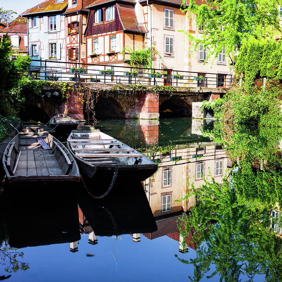 Scenic Colmar Photograph by Gomaba