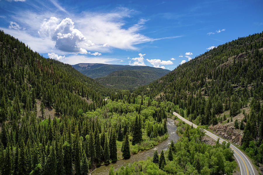 Scenic Colorado View Photograph by Anthony Giammarino