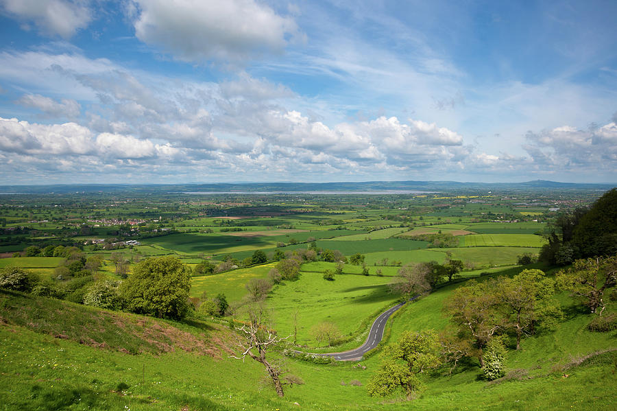 Scenic Cotswolds - Coaley Peak Photograph by Seeables Visual Arts