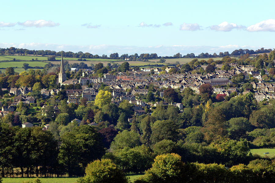 Scenic Cotswolds - Painswick Photograph by Seeables Visual Arts