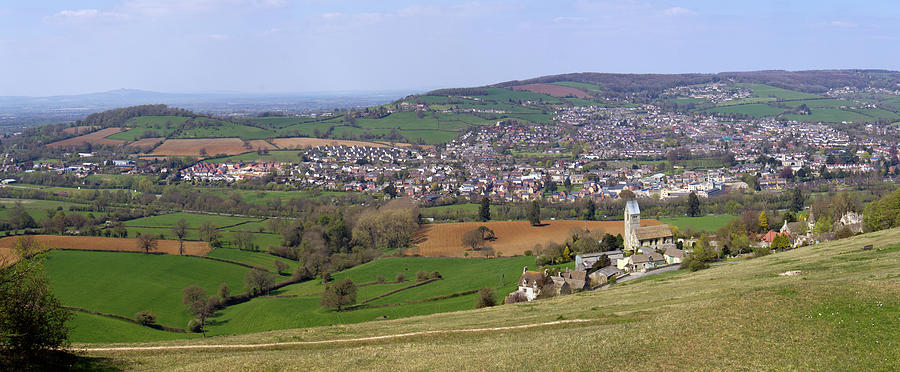 Scenic Cotswolds - Stroud Valleys Photograph by Seeables Visual Arts