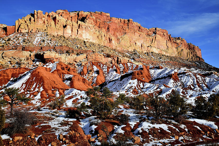 Scenic Drive South in Capitol Reef National Park Photograph by Ray Mathis