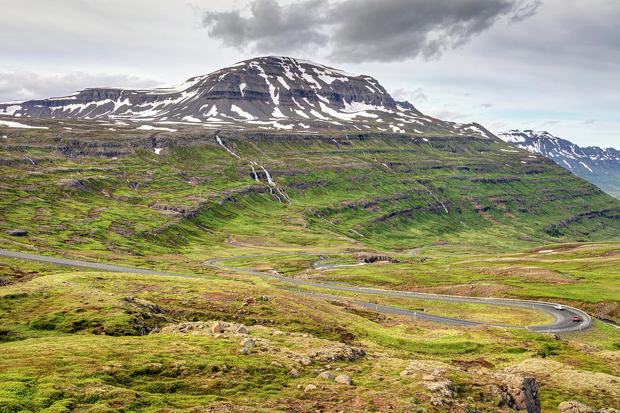 Scenic Drive to Seydisfjordur Iceland Photograph by Pierre Leclerc Photography