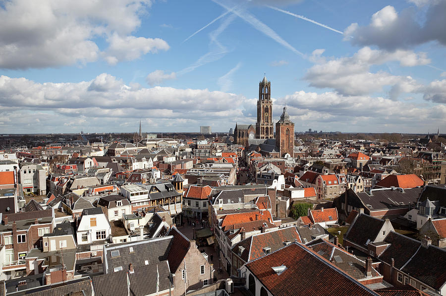 Scenic Dutch Cityscape Xxxl Photograph by Toos