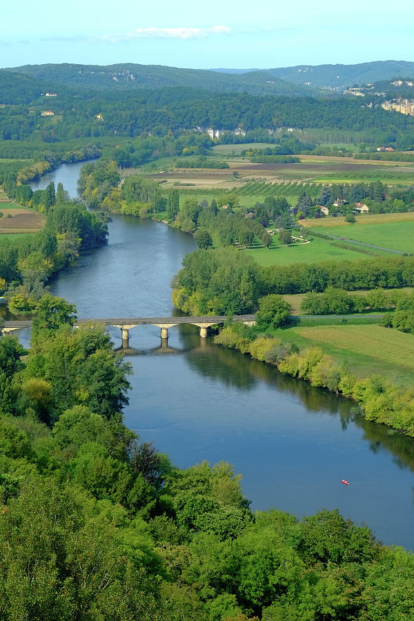 Scenic France - The Dordogne Photograph by Seeables Visual Arts