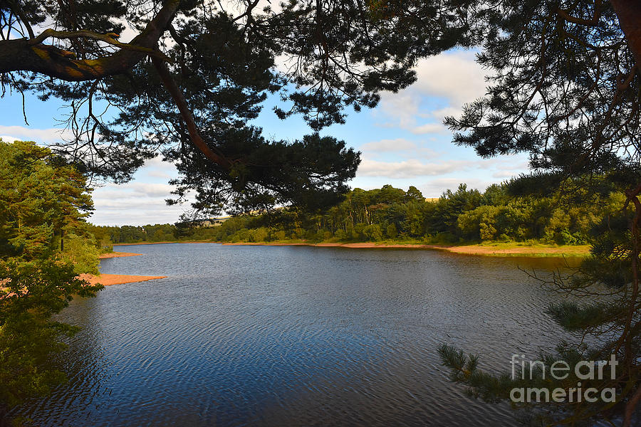 Scenic Harlaw Reservoir Photograph by Yvonne Johnstone