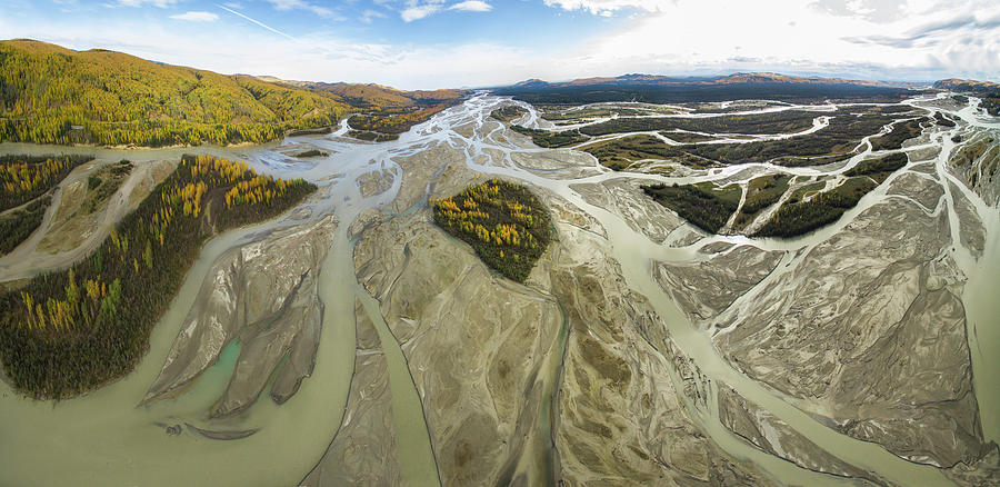 Scenic Of Streams At Denali National Park And Preserve Photograph by Cavan Images Scenic Of Streams At Denali National Park And Preserve Photograph by Cavan Images