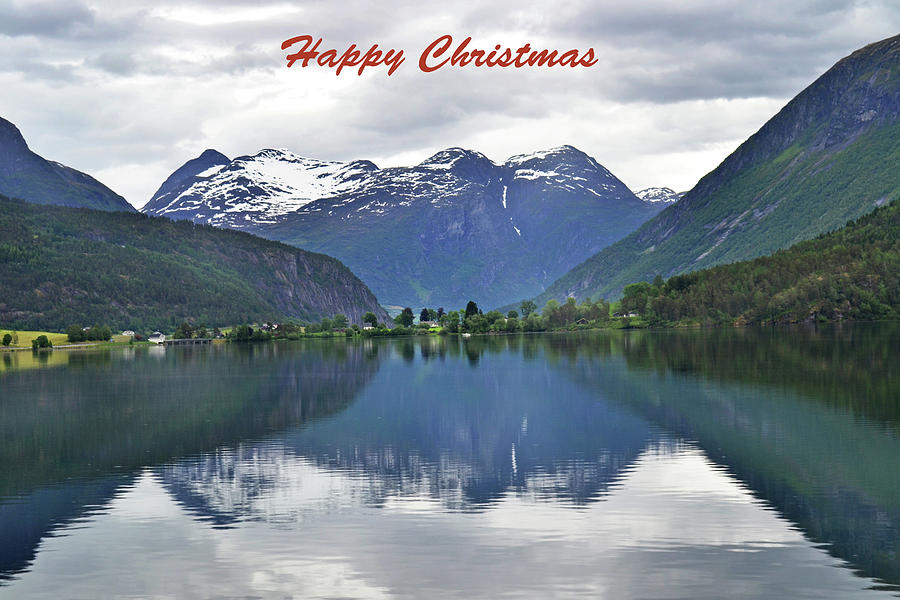 Scenic Stryn Norway Photograph by Terence Davis