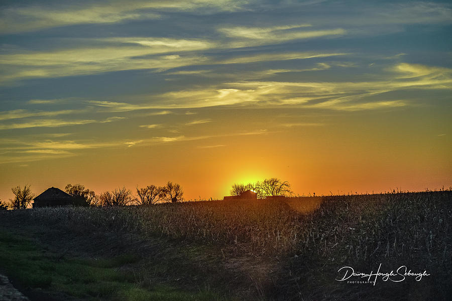 Scenic Sunset Photograph by Dawn Hough Sebaugh