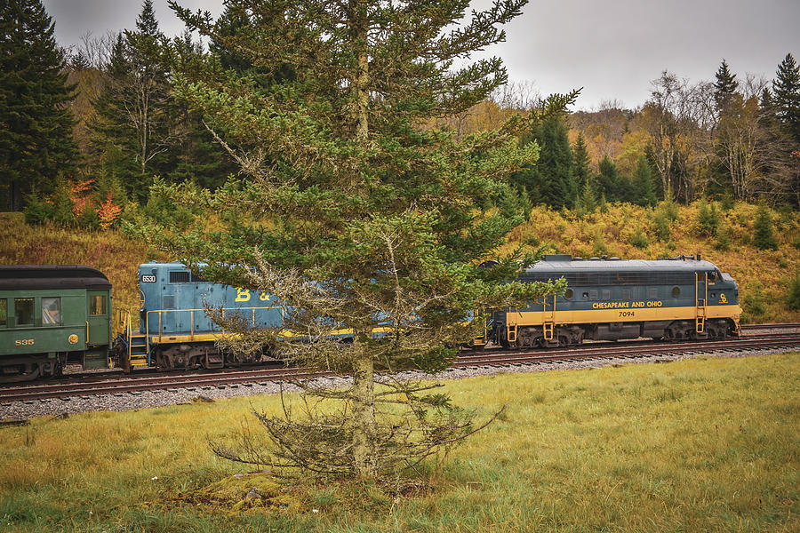 Scenic Train Photograph by Michelle Wittensoldner
