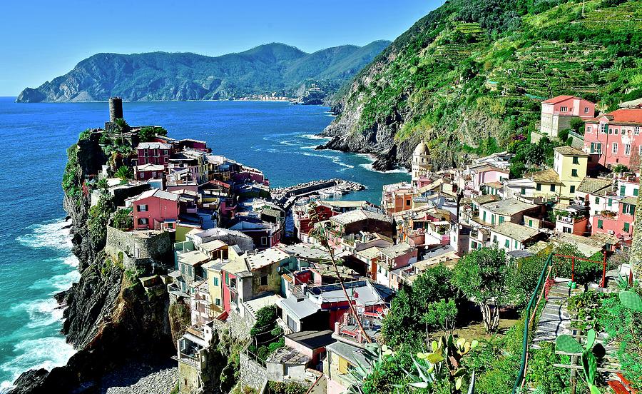 Scenic Vernazza 2019 Photograph by Frozen in Time Fine Art Photography
