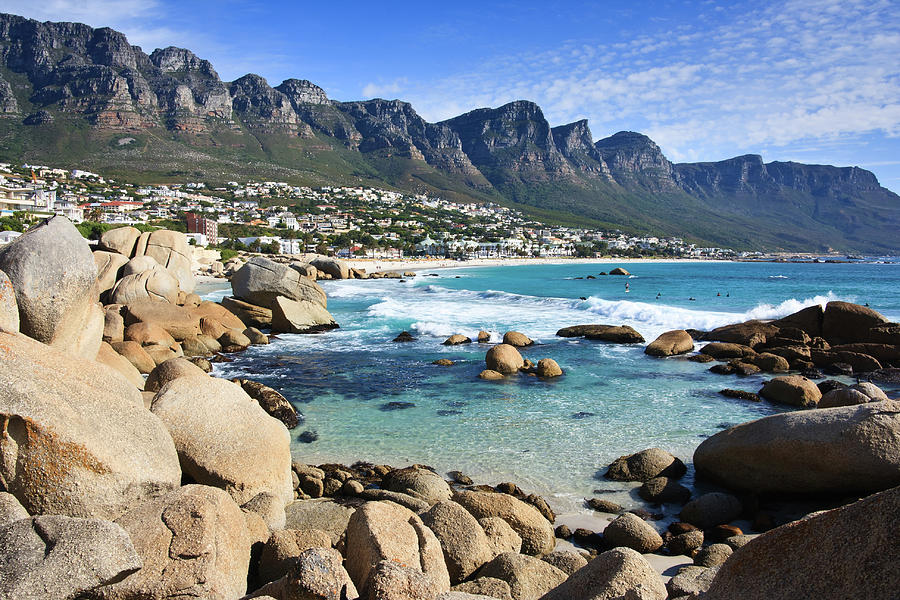 Scenic View In Cape Town Photograph by Johansjolander
