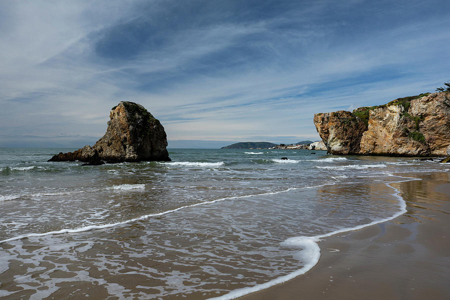 Scenic View Of Pismo Beach, California Photograph by Panoramic Images
