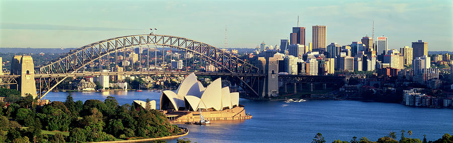 Scenic View Of Sydney Opera House Photograph by Panoramic Images