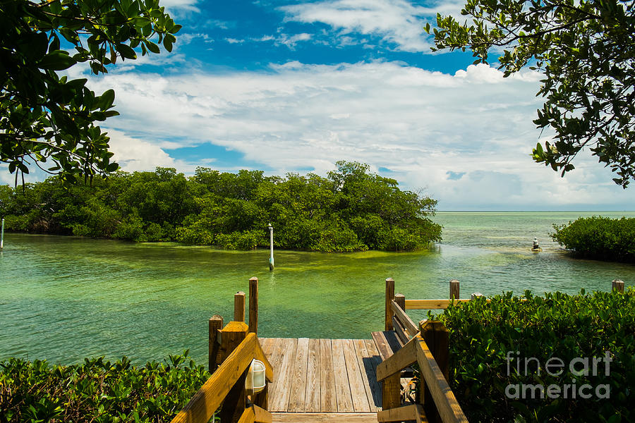 Scenic View Of The Florida Keys Photograph by Fotoluminate Llc - Pixels