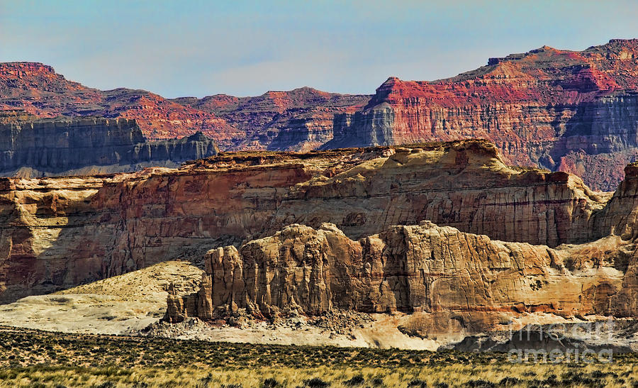 Scenic Views Landscape Southwest United States  Photograph by Chuck Kuhn