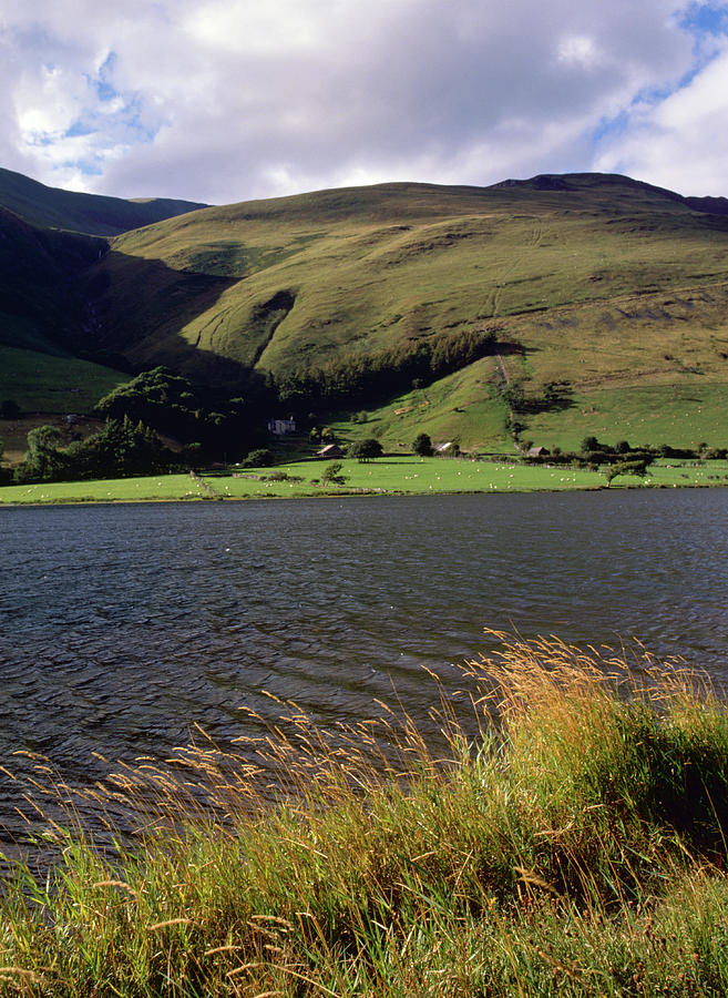 Scenic Wales - Tal-y-llyn Photograph by Seeables Visual Arts