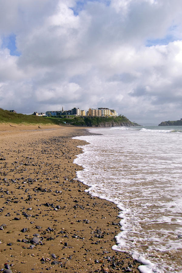 Scenic Wales - Tenby Photograph by Seeables Visual Arts