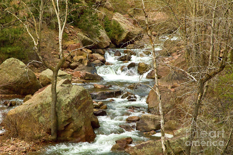 Scenic Water Flow by Ruth H Curtis Scenic Water Flow by Ruth H Curtis
