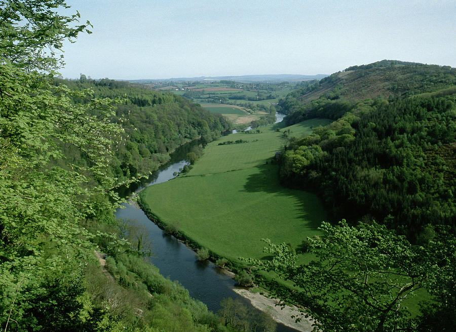 Scenic Wye Valley - Symonds Yat Photograph by Seeables Visual Arts