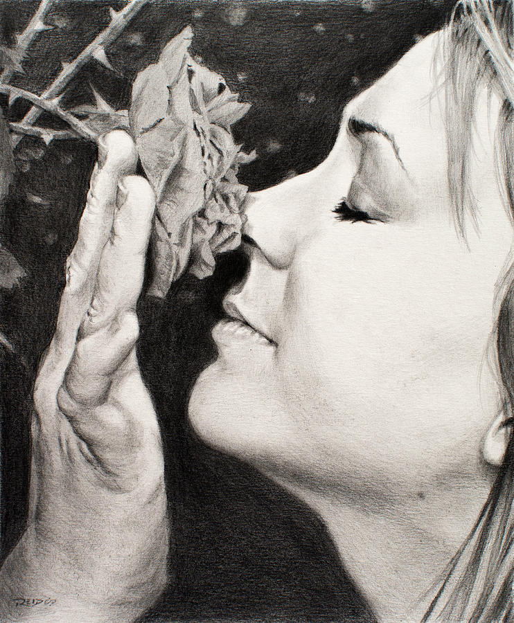 Scent Drawing by Christopher Reid