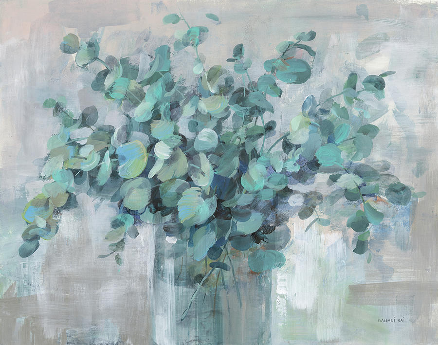 Still Life Painting - Scented Eucalyptus by Danhui Nai