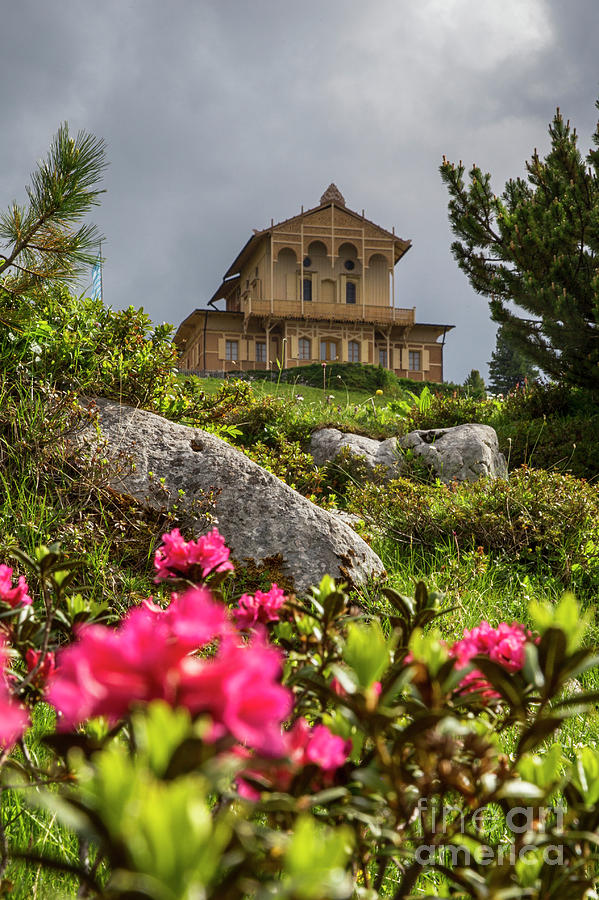 Schachen castle by Fabian Roessler Schachen castle by Fabian Roessler