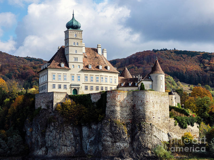 Schloss Schonbuhel Castle Photograph