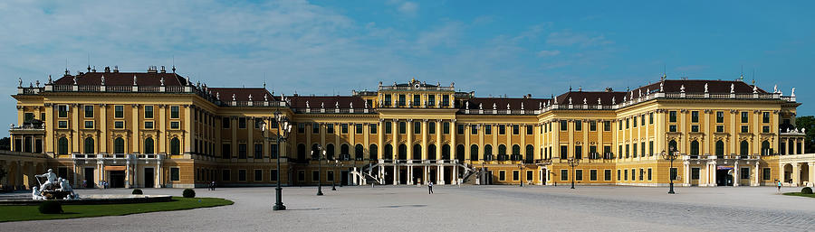 Schonbrunn Palace Photograph by Doug Matthews