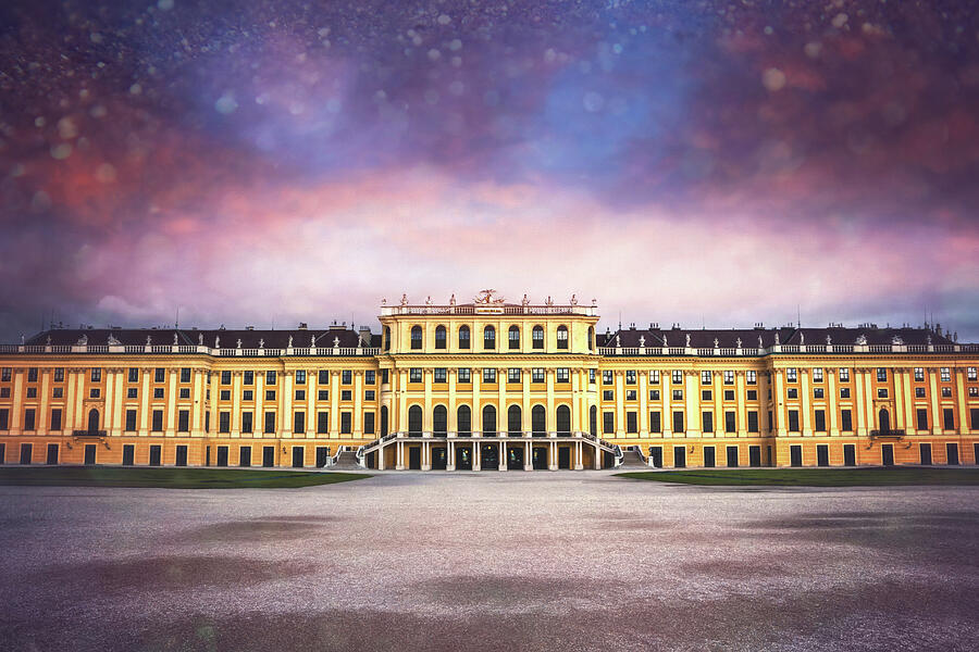 Schonbrunn Palace Vienna Austria  Photograph by Carol Japp