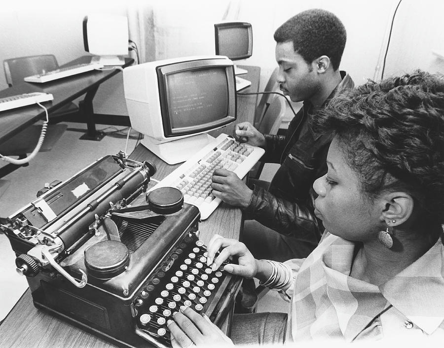 School Life - African American Man by North Carolina Central University