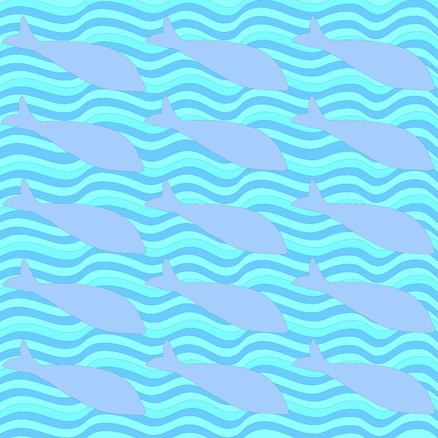 School of Fish by Wilma Barnwell School of Fish by Wilma Barnwell