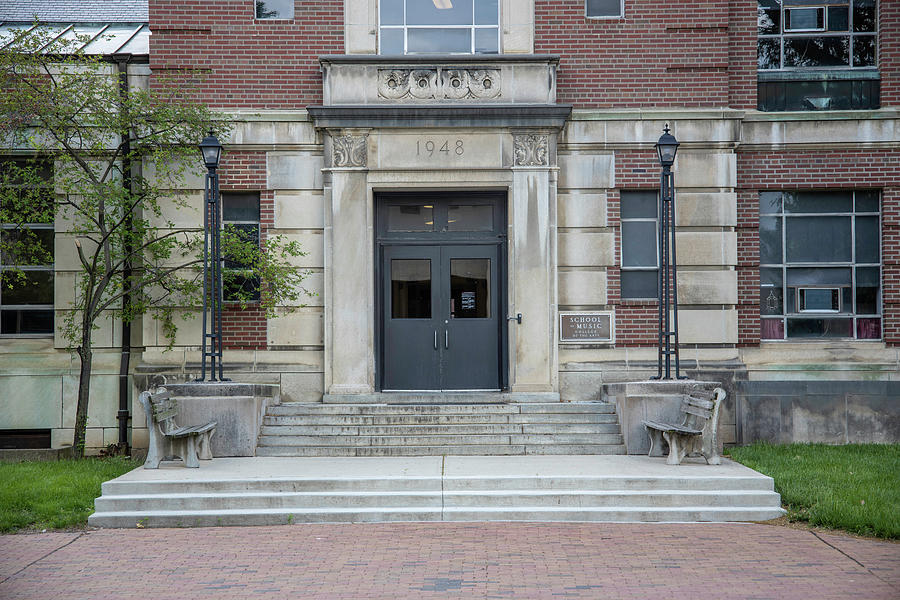 School of Music The Ohio State University Photograph by John McGraw