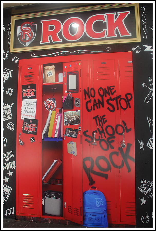 School of Rock -  N Y C Photograph by Dora Sofia Caputo
