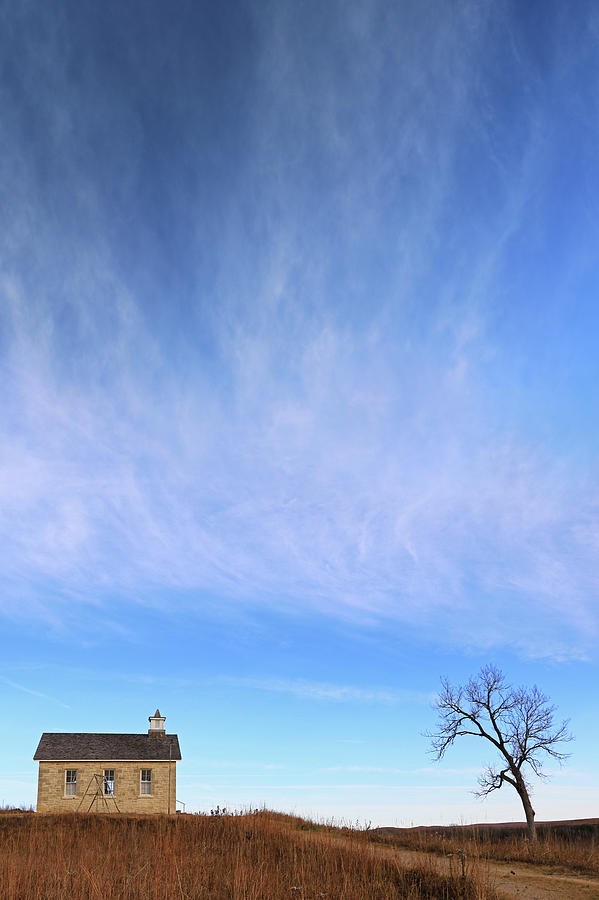 School Sky Photograph by Christopher McKenzie