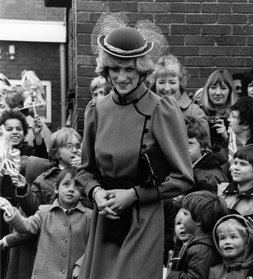 School Visit Photograph by Hulton Archive