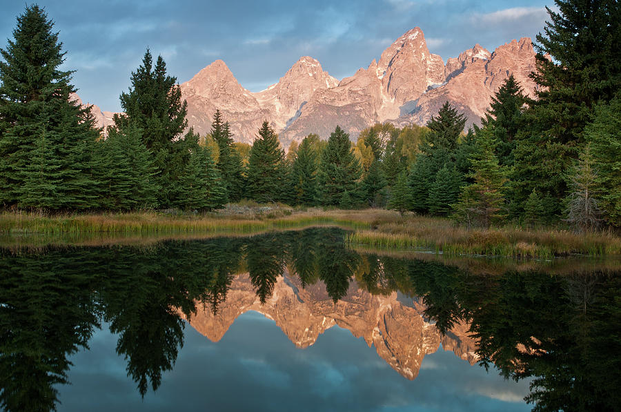 Schwabacher Landing Photograph by Lloyd Gillies