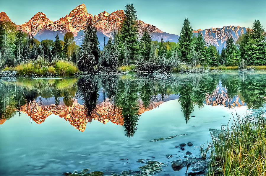 Schwabachers Landing And Beaver Pond Photograph by Ronnie Wiggin