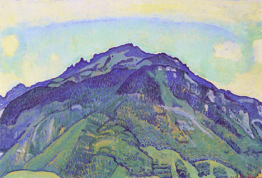 Schynige Platte, 1909 Painting