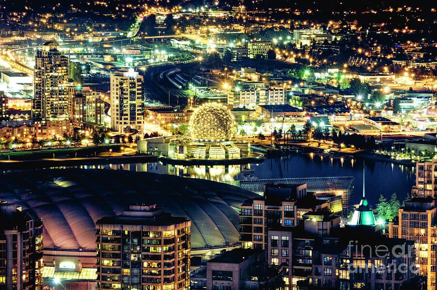 1417 Science World Vancouver Canada Photograph by Neptune - Amyn Nasser Photographer 1417 Science World Vancouver Canada Photograph by Neptune - Amyn Nasser Photographer