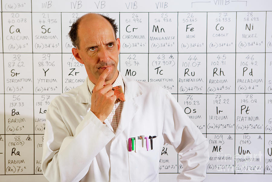 Scientist Photograph by Conceptual Images/science Photo Library