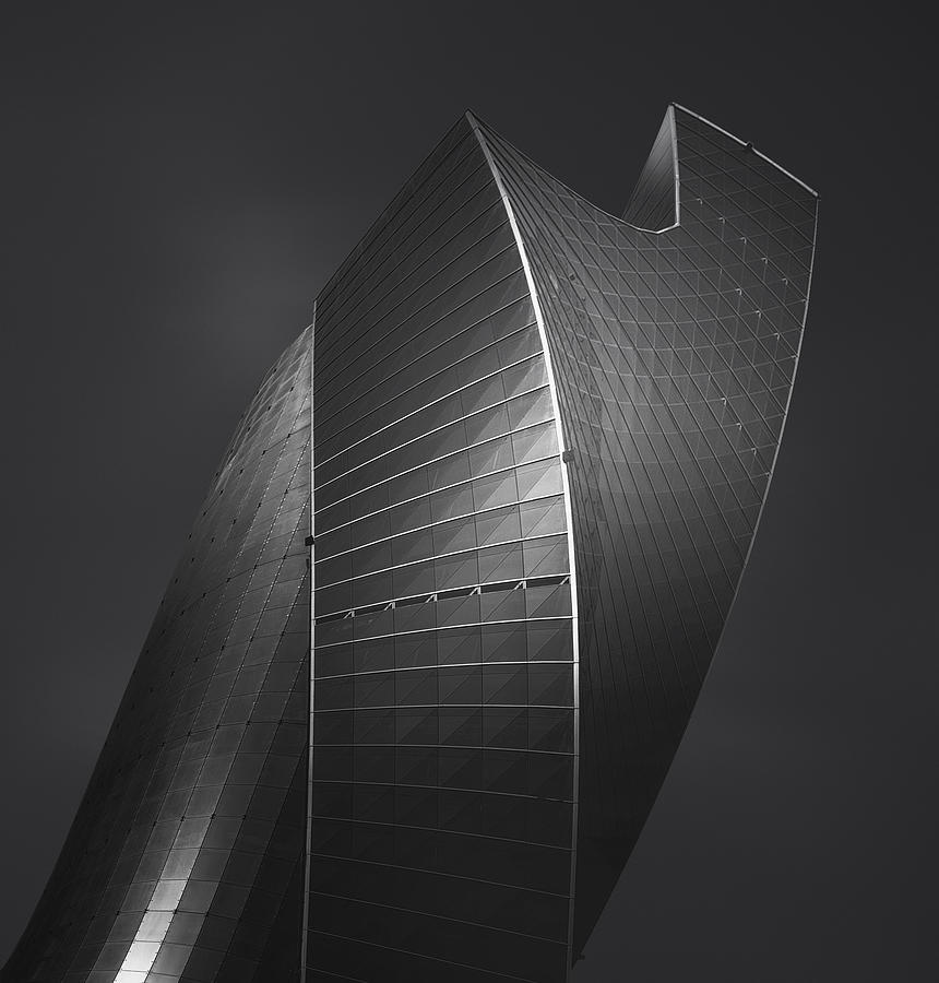 Architecture Photograph - Scimitar by Ahmed Thabet
