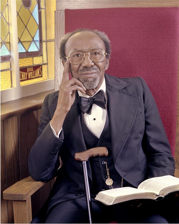 Sclc Founder C.k. Steele Photograph by Mickey Adair