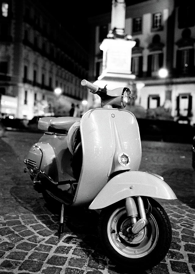 Scooter In Italy Photograph by Rococofoto