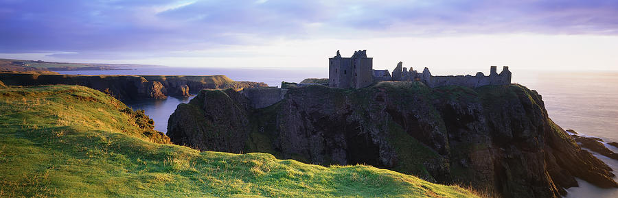 Scotland, Aberdeen, Dunnotar Castle And Photograph by Peter Adams